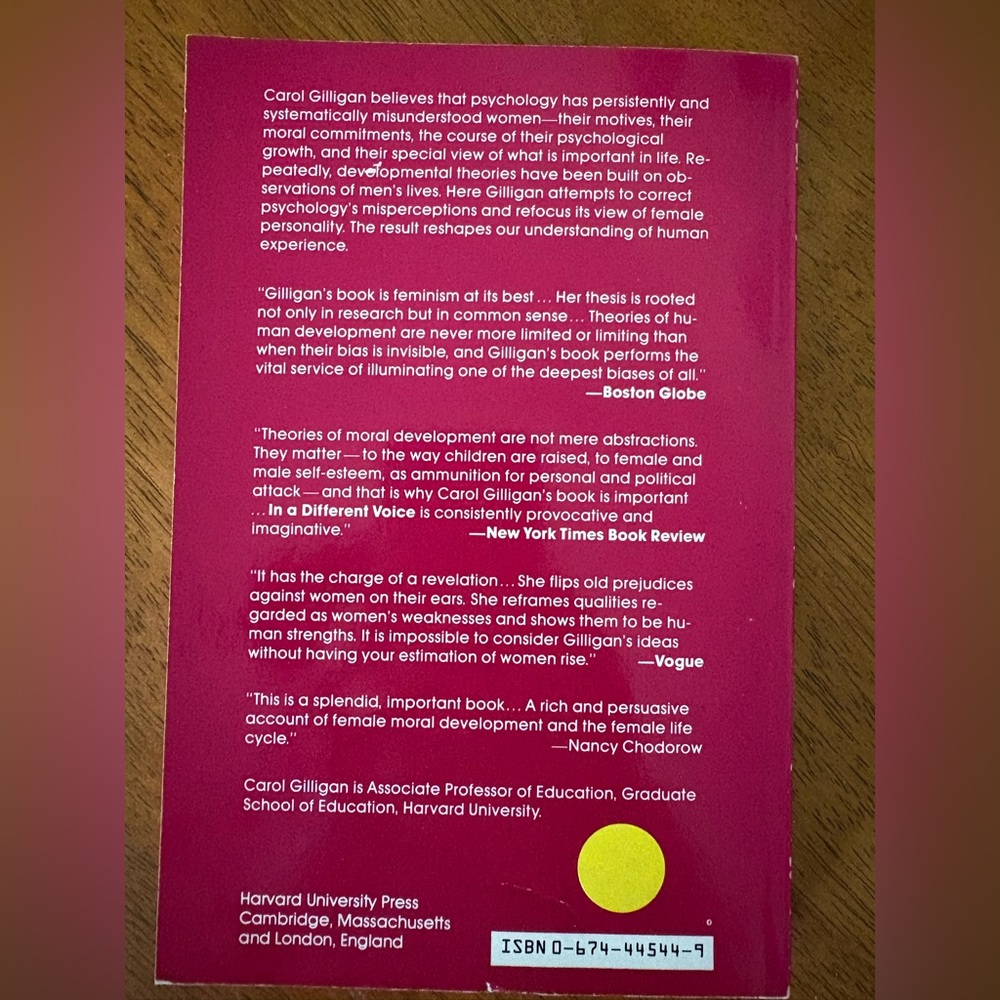 'In a Different Voice' Book - Picture 2 of 2